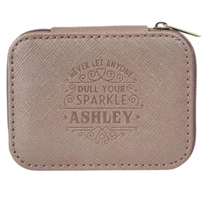 H & H Gifts Personalised Jewellery Box Ashley design for storing jewelry and keepsakes