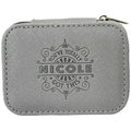 Personalised Jewellery Box featuring the name Nicole, designed to store and organize jewelry and small keepsakes.