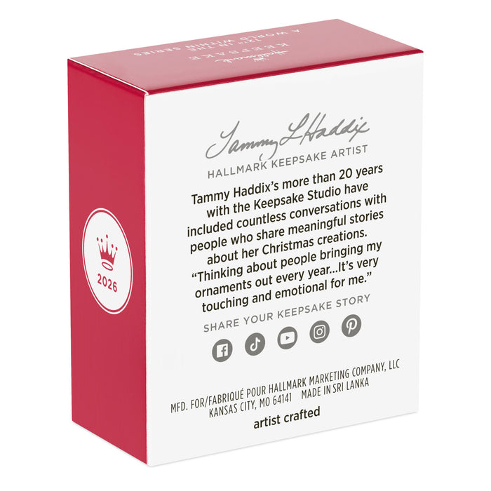 Hallmark : 2026 Keepsake A World Within 12th in the series (346)