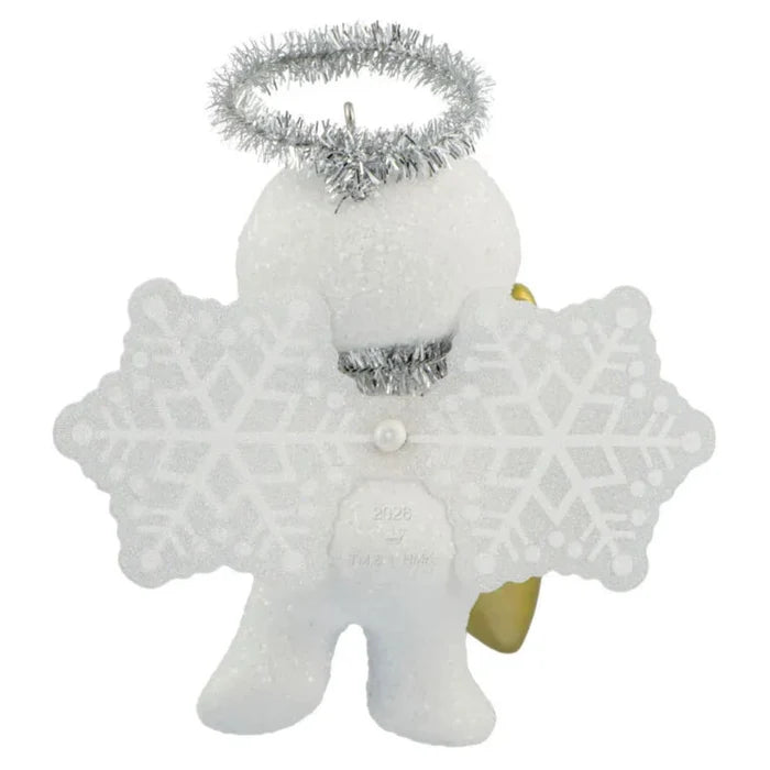 Hallmark : 2026 Keepsake Godchild Snow Angel 2026 Ornament (130)