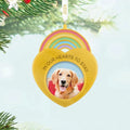 Hallmark : 2026 Keepsake  In Our Hearts to Stay Photo Frame Ornament (158)