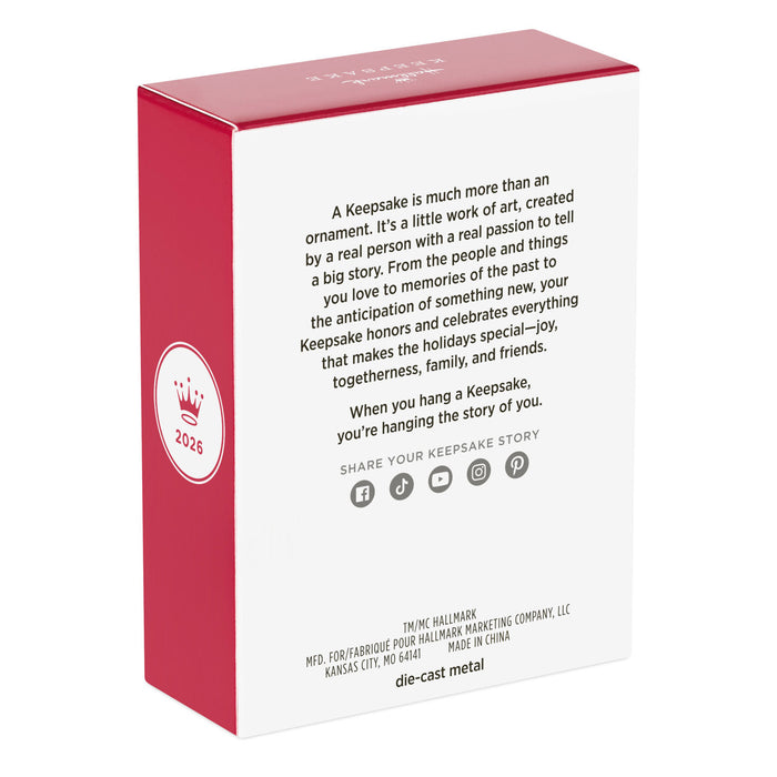 Hallmark : 2026 Keepsake LIONEL® Bangor & Aroostook State of Maine Boxcar (185)