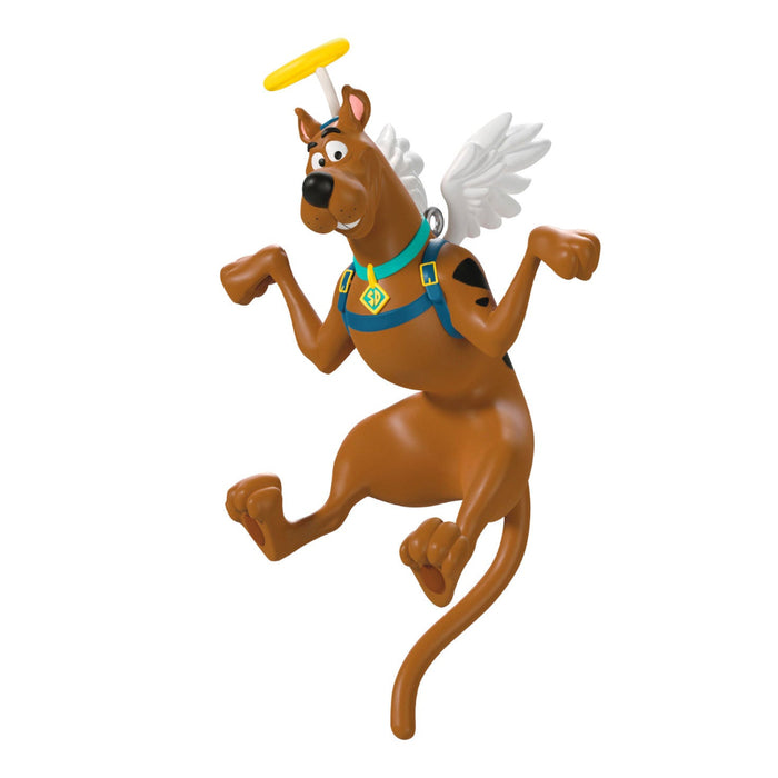 Animated character with wings and a yellow hat on a white background