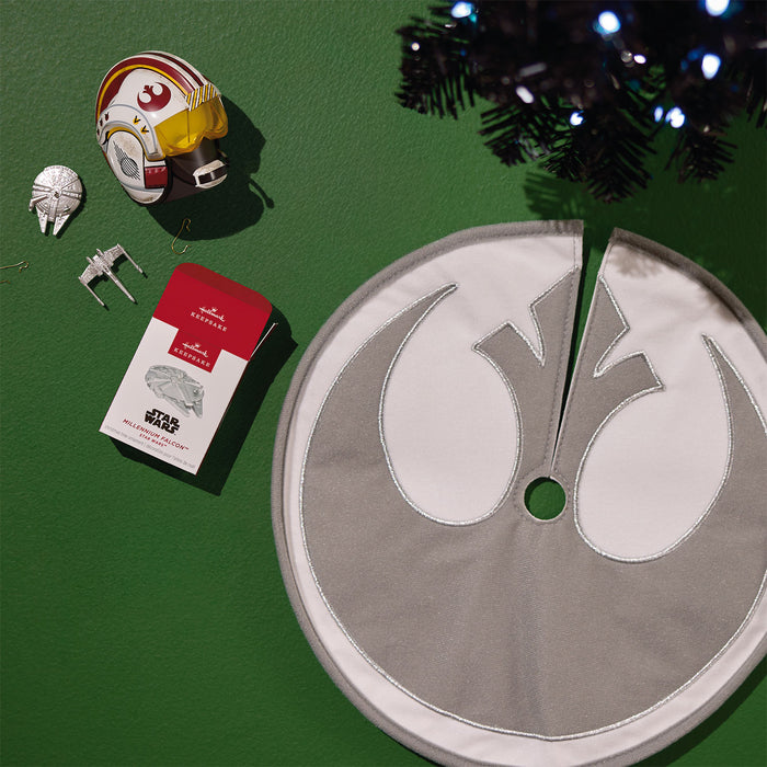 Hallmark : 2026 Keepsake ShowToppers Mini Tree Topper Star Wars™ Red Five Rebel Pilot (393)