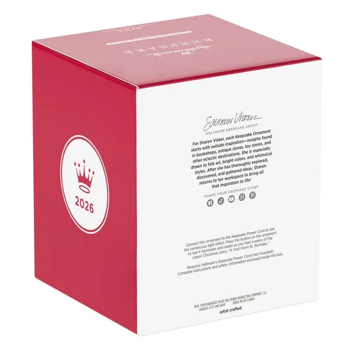 Hallmark : 2026 Keepsake The Night Before Christmas (309)