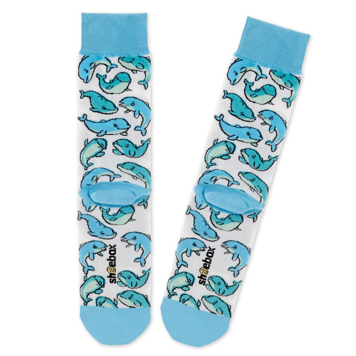 Hallmark : All-Porpoise Novelty Crew Socks