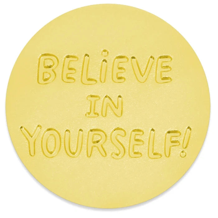 Hallmark Believe in Yourself Fairy Metal Pocket Token with inspirational message and fairy design