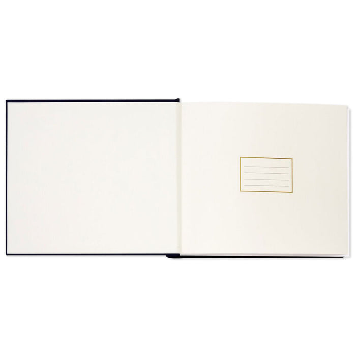 Hallmark : Best Day Ever Gold on Navy Linen Photo Album - Shop in-store at Annie's Hallmark locations, or explore our full selection online.