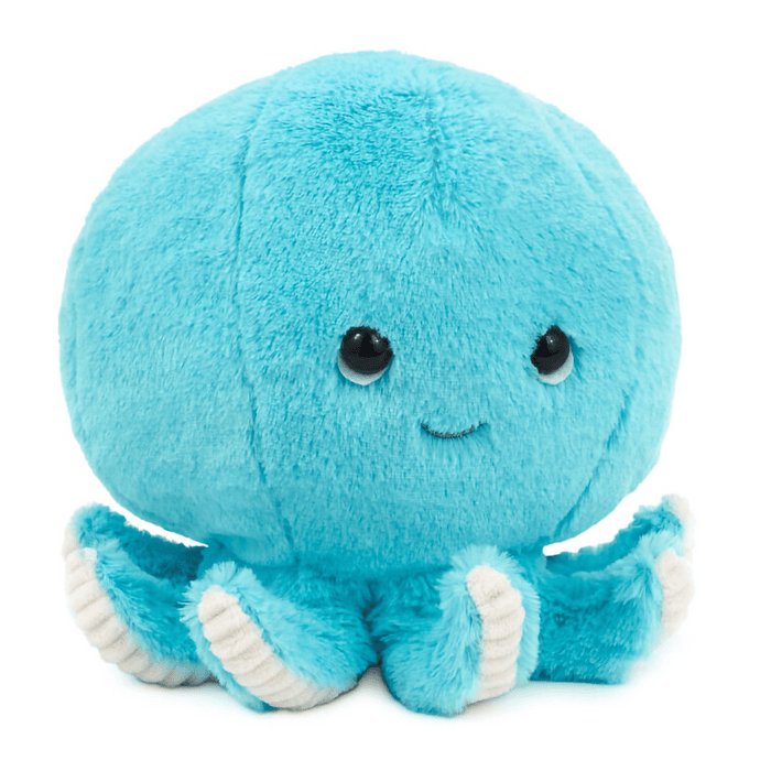 Hallmark : Blue Octopus Plush, 7" H - Hallmark : Blue Octopus Plush, 7" H