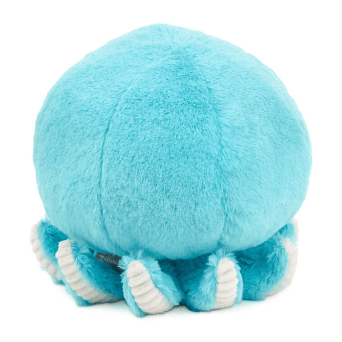 Hallmark : Blue Octopus Plush, 7" H - Hallmark : Blue Octopus Plush, 7" H