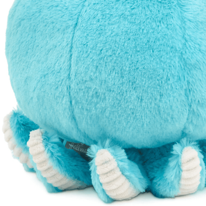 Hallmark : Blue Octopus Plush, 7" H - Hallmark : Blue Octopus Plush, 7" H