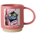 Hallmark : Cat Spa Day Funny Mug, 16 oz.