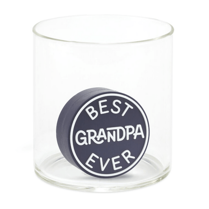 Hallmark : Charmers Best Grandpa Ever Silicone Charm, 1.7" H - Hallmark : Charmers Best Grandpa Ever Silicone Charm, 1.7" H