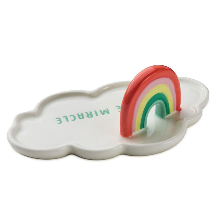 Hallmark : Cloud-Shaped Figurine With Sculpted Rainbow - Shop in-store at Annie's Hallmark locations, or explore our full selection online.