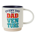 Hallmark : Every Day Is a Dadventure Mug, 16 oz. - Hallmark : Every Day Is a Dadventure Mug, 16 oz.