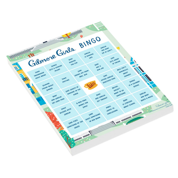 Gilmore Girls Bingo Game from Annies Hallmark