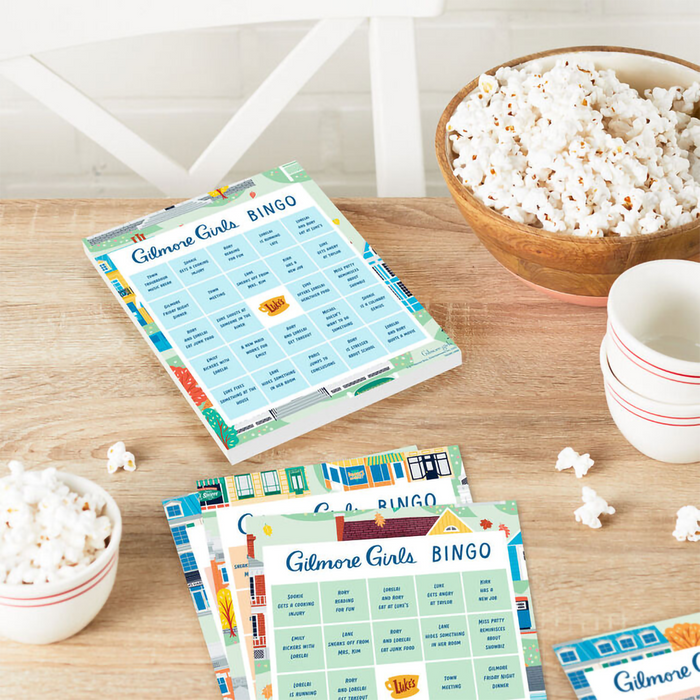 Gilmore Girls Bingo Game from Annies Hallmark