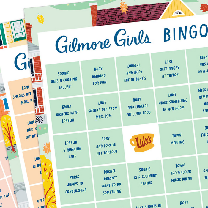 Gilmore Girls Bingo Game from Annies Hallmark