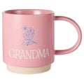 Hallmark : Grandma Pink Mug With Flower, 16 oz.