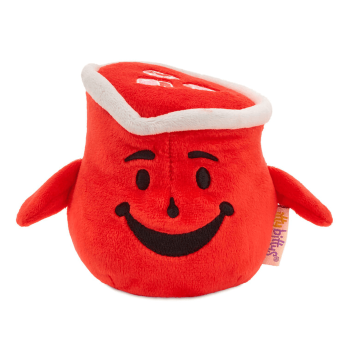 Hallmark : itty bittys® Kool - Aid™ Man Cherry - Scented Plush With Sound - Hallmark : itty bittys® Kool - Aid™ Man Cherry - Scented Plush With Sound