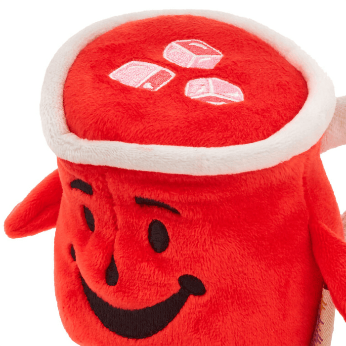 Hallmark : itty bittys® Kool - Aid™ Man Cherry - Scented Plush With Sound - Hallmark : itty bittys® Kool - Aid™ Man Cherry - Scented Plush With Sound