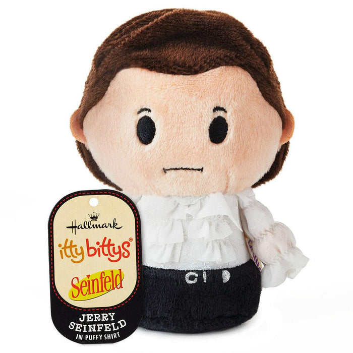 "Hallmark : itty bittys® Seinfeld Jerry Seinfeld in Puffy Shirt Plush -"