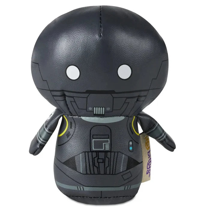 stylized mini vinyl plush of the beloved Star Wars droid