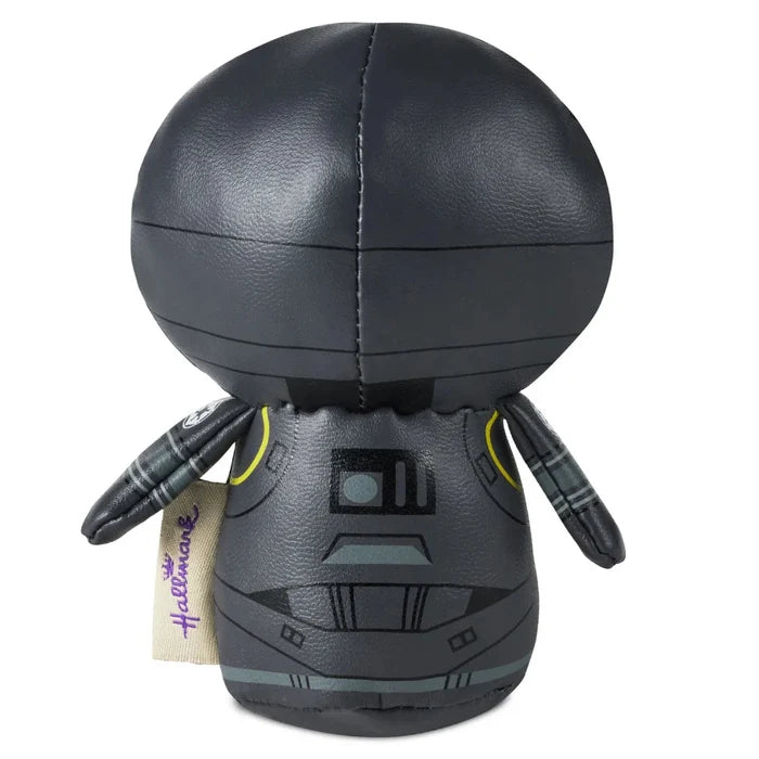 Back of mini Star Wars plush