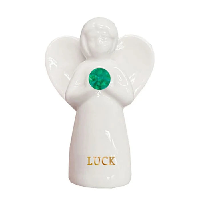 Good luck angel decor