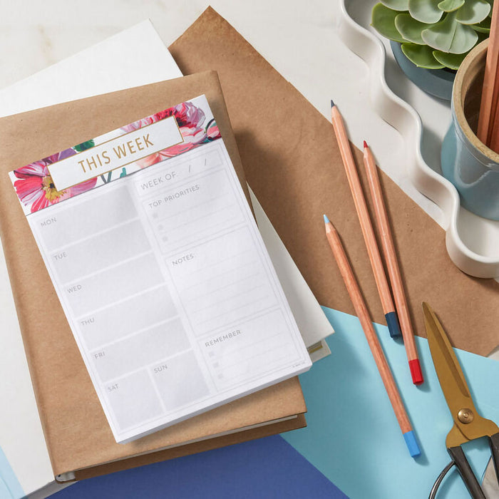 Hallmark : Lush Floral Prompted Note Pad - Shop in-store at Annie's Hallmark locations, or explore our full selection online.