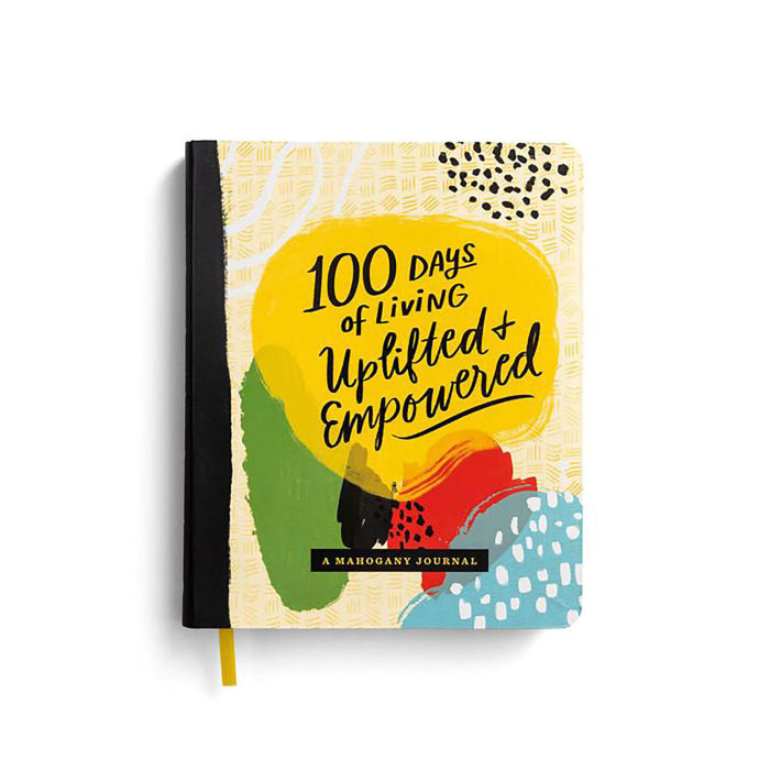 Hallmark : Mahogany 100 Days of Living Uplifted and Empowered Journal - Shop in-store at Annie's Hallmark locations, or explore our full selection online.