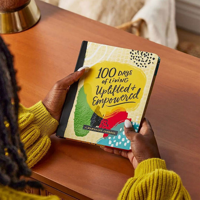 Hallmark : Mahogany 100 Days of Living Uplifted and Empowered Journal - Shop in-store at Annie's Hallmark locations, or explore our full selection online.