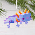 Hallmark : Minecraft Blue Axolotl Ornament