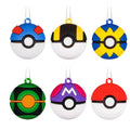 This Hallmark Mini Pokémon Poké Ball Shatterproof Hallmark Ornaments Set includes six miniature Poké Ball ornaments that bring fun and adventure to your holiday décor