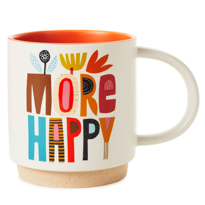 Hallmark : More Happy Mug, 16 oz.