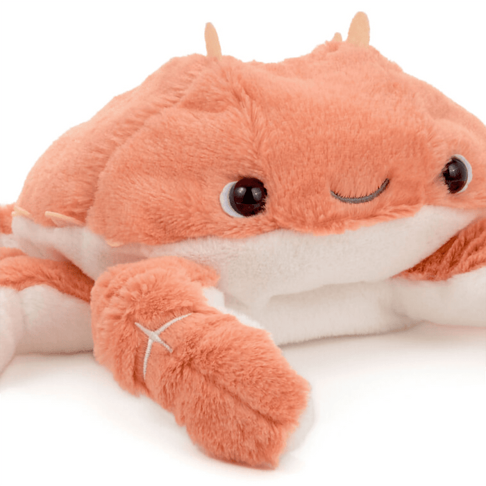 Hallmark : Orange Crab Plush, 12.75" W - Hallmark : Orange Crab Plush, 12.75" W