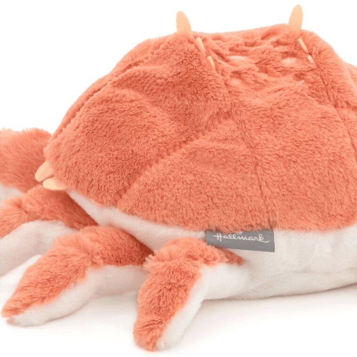 Hallmark : Orange Crab Plush, 12.75" W - Hallmark : Orange Crab Plush, 12.75" W