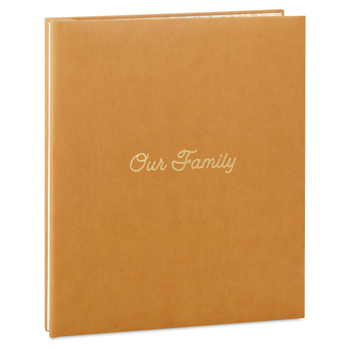 Hallmark : Our Family Kraft Postbound Refillable Photo Album - Shop in-store at Annie's Hallmark locations, or explore our full selection online.