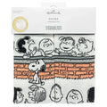 Pack of socks with Peanuts character design on packaging