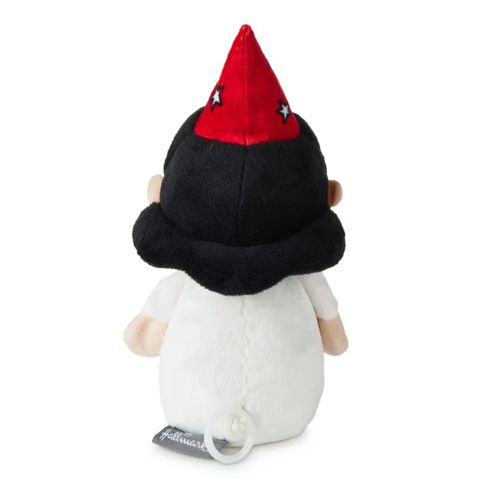 Hallmark : Peanuts® Great Pumpkin 60th Anniversary Trick-or-Treat Lucy Zip-Along Plush Toy, 5.5"