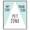 Throw blanket  60x50  Pet Zone Funny Throw Blanket