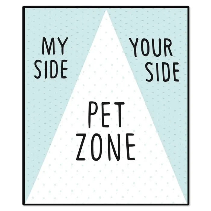 Throw blanket  60x50  Pet Zone Funny Throw Blanket