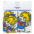 Pair of socks with cartoon character design in packaging, featuring the Hallmark brand.