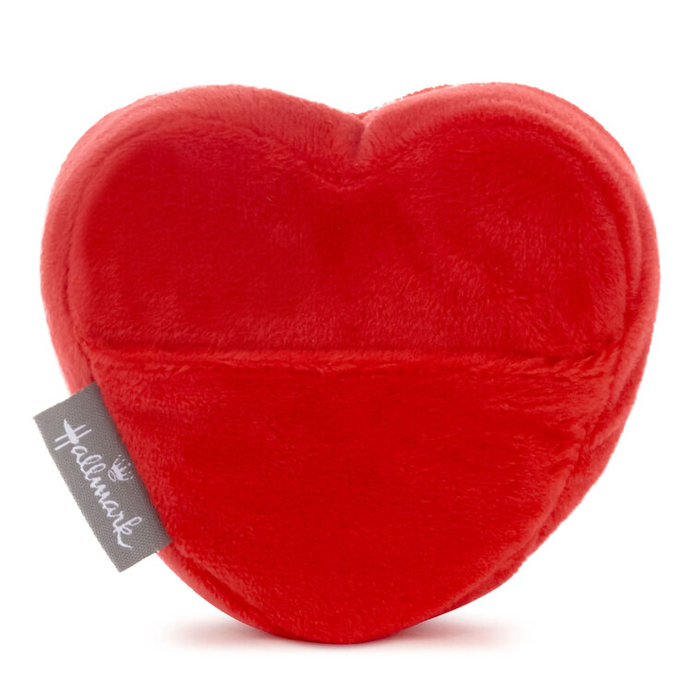 Hallmark : Red Heart With Pocket Plush Gift Card Holder Annies Hallmark