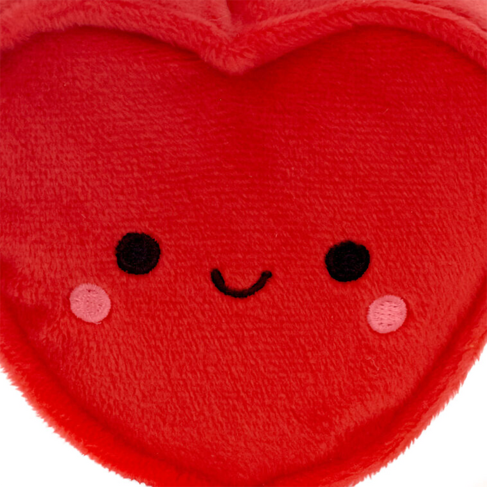 Hallmark : Red Heart With Pocket Plush Gift Card Holder Annies Hallmark
