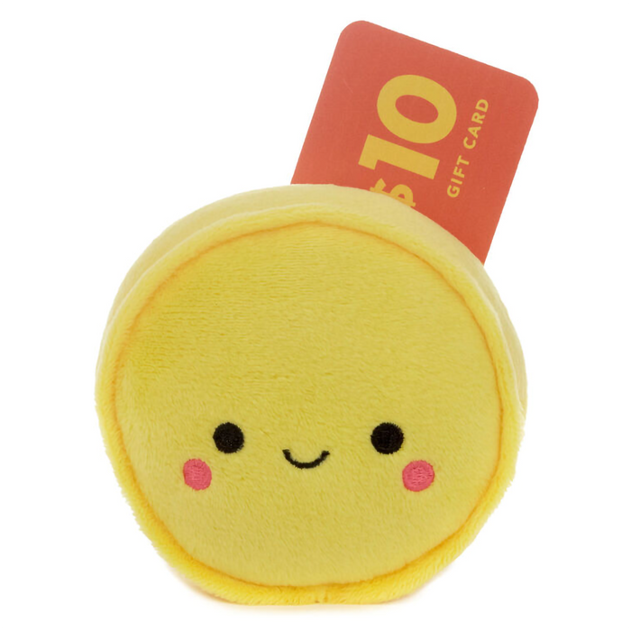 Hallmark : Smiley Face Plush Gift Card Holder Annies Hallmark