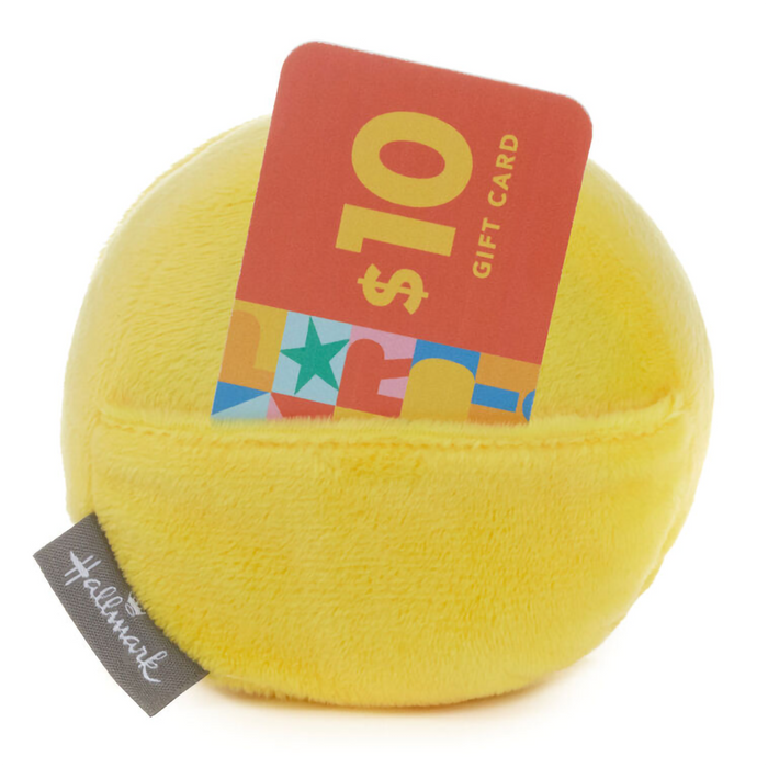 Hallmark : Smiley Face Plush Gift Card Holder Annies Hallmark