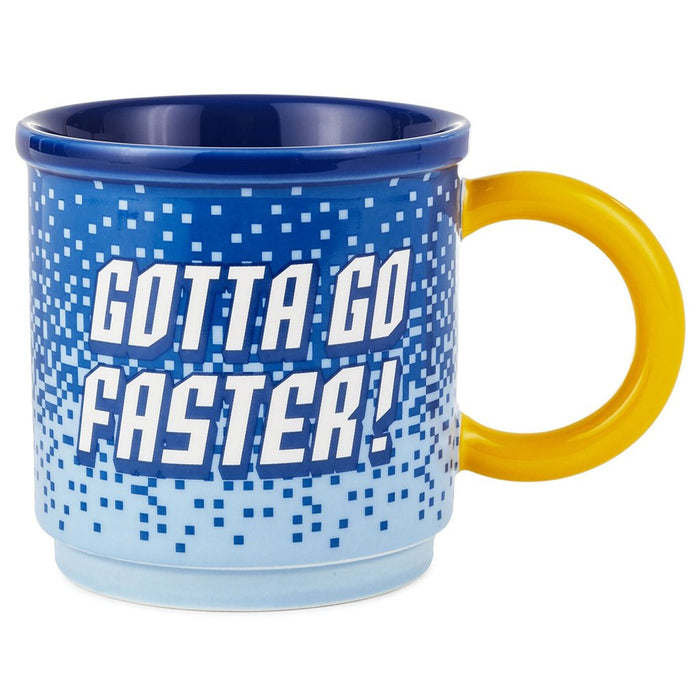 Hallmark : Sonic the Hedgehog™ Gotta Go Faster Mug, 19 oz. - Hallmark : Sonic the Hedgehog™ Gotta Go Faster Mug, 19 oz.
