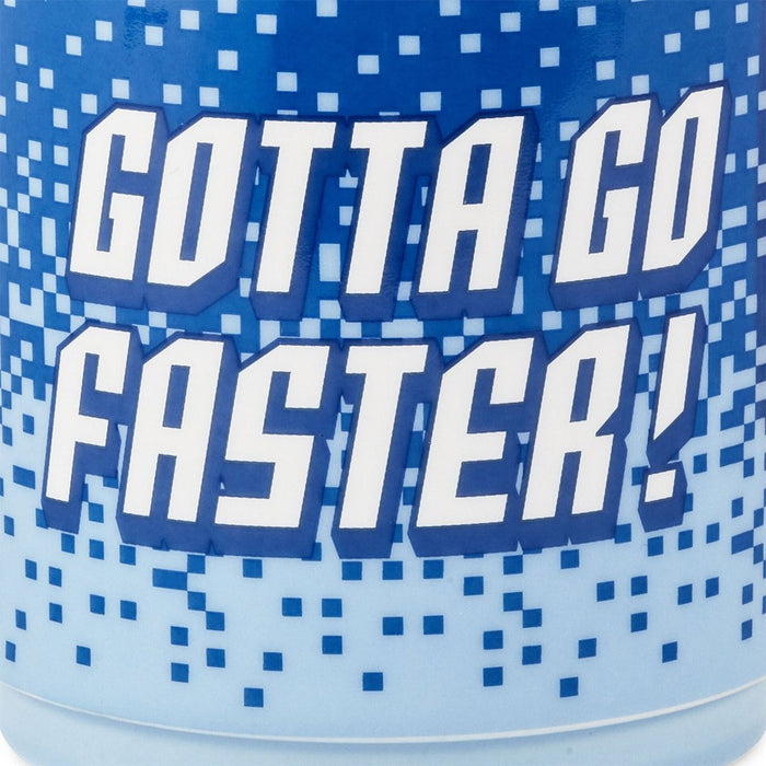 Hallmark : Sonic the Hedgehog™ Gotta Go Faster Mug, 19 oz. - Hallmark : Sonic the Hedgehog™ Gotta Go Faster Mug, 19 oz.