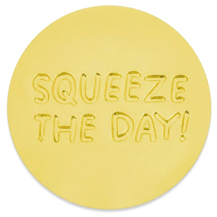 Hallmark Squeeze the Day Lemons Metal Pocket Token with inspirational message and cheerful lemon design